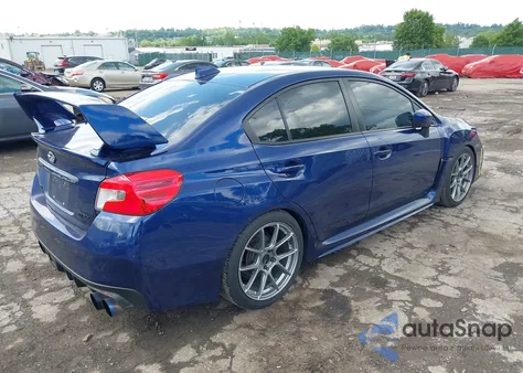 2017 Subaru Wrx Premium z USA, uszkodzony, nr VIN JF1VA1E6XH9831508
